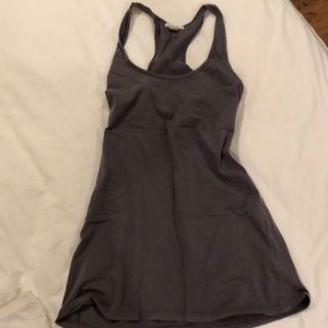 Forever 21 gray dress - L